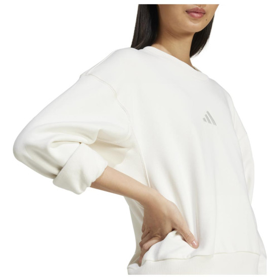 Adidas Γυναικείο φούτερ All SZN Fleece Sweatshirt Adidas Γυναικείο φούτερ All SZN Fleece Sweatshirt